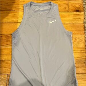 Nike Light purple/gray Sleeveless Top